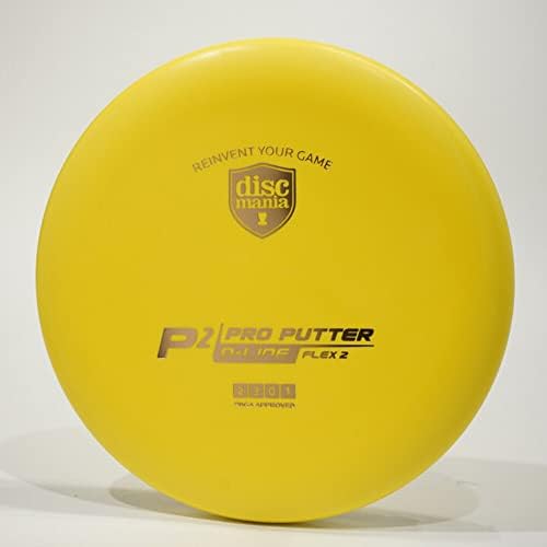 דיסקמניה P2 Putter & Geard Disc Golf, Pick משקל/צבע [חותמת וצבע מדויק עשויים להשתנות]
